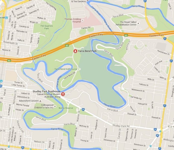 Running Reviews: Studley & Yarra Bend Park. | Pure Physio