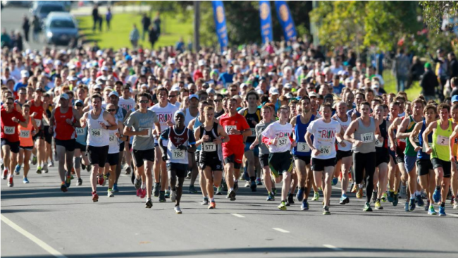 Running Blog: The Albury Nail Can Hill Run. | Pure Physio