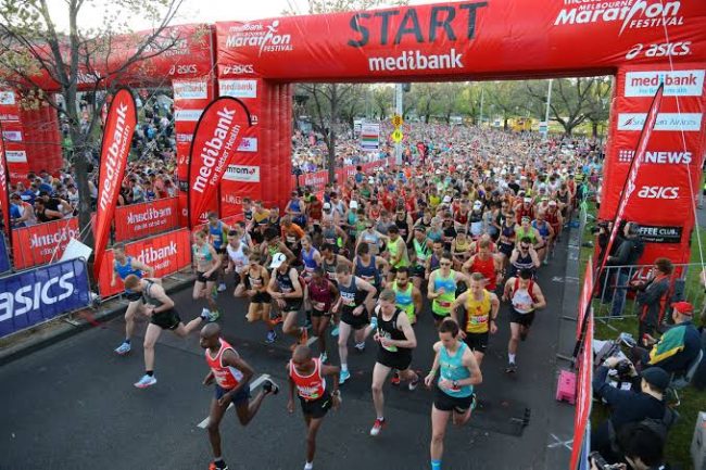 Should I wear a watch when running at the Melbourne Marathon Festival ...